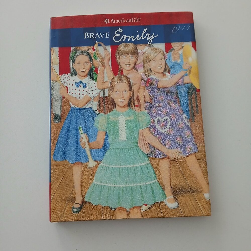 American Girl Book - Brave Emily Hardcover - like new